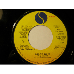 The Pretenders I Go To Sleep Vinyl 7" USED