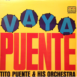 Tito Puente And His Orchestra Vaya Puente Vinyl LP USED