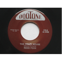 Redd Foxx The Crazy House Vinyl 7" USED