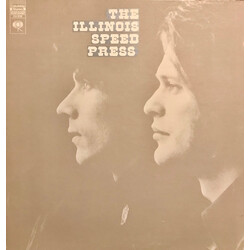 Illinois Speed Press The Illinois Speed Press Vinyl LP USED