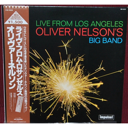 Oliver Nelson's Big Band Live From Los Angeles Vinyl LP USED