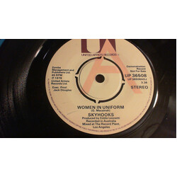 Skyhooks Women In Uniform USED VINYL 7INCH 45 RPM SINGLE PROMO