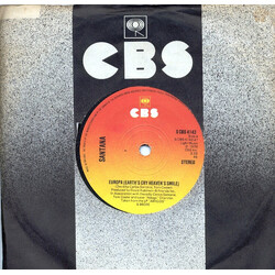 Santana Europa (Earth's Cry Heaven's Smile) USED VINYL 7"
