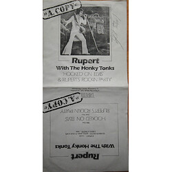 Rupert With The Honky Tonks Hooked On Elvis USED VINYL 7INCH 45 RPM SINGLE