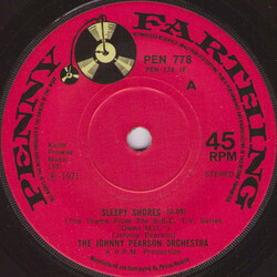 Johnny Pearson & His Orchestra Sleepy Shores VINYL 7" USED