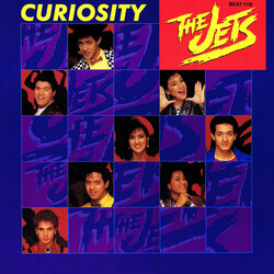 The Jets Curiosity VINYL 12" USED