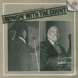 Count Basie / Joe Williams Swingin' With The Count Vinyl LP USED