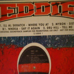 Various Eddie: OST - Sampler Vinyl 12" USED