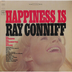 Ray Conniff Happiness Is Vinyl LP USED