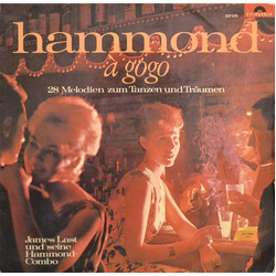 James Last & His Hammond Bar Combo Hammond À Gogo - 28 Melodien Zum Tanzen Und Träumen Vinyl LP USED