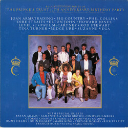 Various Recorded Highlights Of The Prince's Trust 10th Anniversary Birthday Party Vinyl LP USED