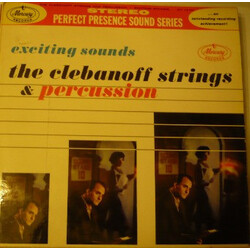Clebanoff And His Orchestra Exciting Sounds Vinyl LP USED