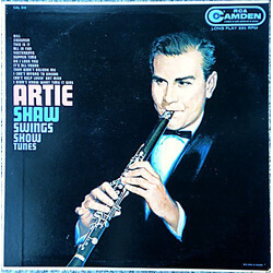 Artie Shaw Artie Shaw Swings Show Tunes Vinyl LP USED