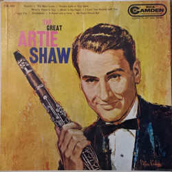 Artie Shaw The Great Artie Shaw Vinyl LP USED