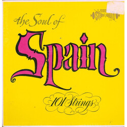 101 Strings The Soul Of Spain Vinyl LP USED