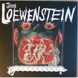 Jason Loewenstein Machinery USED VINYL 7INCH 33 S RPM SINGLE