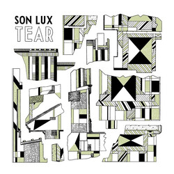 Son Lux TEAR USED VINYL 7INCH SINGLE LIMITED EDITION