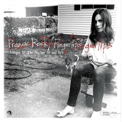 Margot & The Nuclear So And So's Prozac Rock/Fingertips USED VINYL 7INCH SINGLE LIMITED EDITION