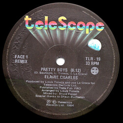 Elaine Charles Pretty Boys VINYL 12" USED