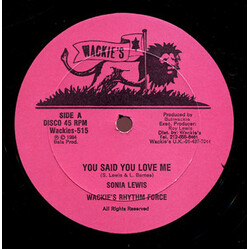 Sonia Lewis / Wally Dread (2) You Said You Love Me / Body Walking USED VINYL 12INCH 45 RPM
