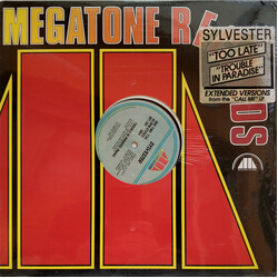 Sylvester Too Late / Trouble In Paradise (Remix) USED VINYL 12INCH 45 RPM