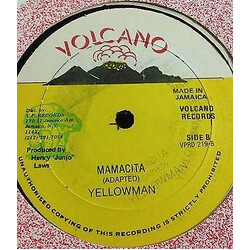Yellowman Kumina / Mamacita USED VINYL 12INCH 45 RPM