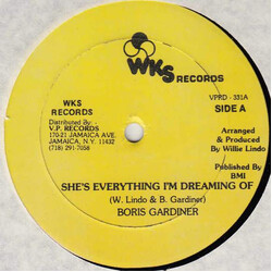Boris Gardiner She's Everything I'm Dreaming Of USED VINYL 12INCH 45 RPM