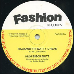 Professor Nuts Ragamuffin Natty Dread USED VINYL 12INCH SINGLE