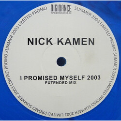 Nick Kamen I Promised Myself 2003 / On A Wave VINYL 12" USED