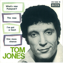 Tom Jones What's New Pussycat ? USED VINYL 7INCH 45 RPM EP