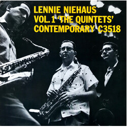 Lennie Niehaus Vol.1 'The Quintets' Vinyl LP USED