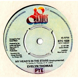 Evelyn Thomas My Head's In The Stars USED VINYL 7INCH 45 RPM SINGLE
