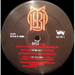 Mission Of Burma 2wice USED VINYL 12INCH 33 S RPM SINGLE SIDED ETCHED LIMITED EDITION