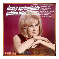 Dusty Springfield Dusty Springfield's Golden Hits Vinyl LP USED