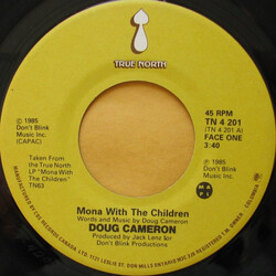 Doug Cameron (2) Mona With The Children USED VINYL 7INCH SINGLE 45 RPM
