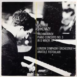 Vladimir Ashkenazy / The London Symphony Orchestra / Anatole Fistoulari / Sergei Vasilyevich Rachmaninoff Piano Concerto No. 3 In D Minor, Op. 30 Viny