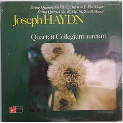 Joseph Haydn / Quartett Collegium Aureum String Quartels No. 65 and 69 Vinyl LP USED