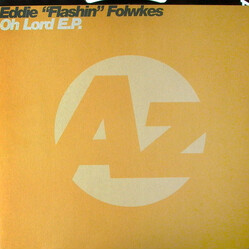 Eddie Fowlkes Oh Lord E.P. USED VINYL 12INCH EP 45 RPM 33 S RPM