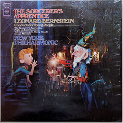 Leonard Bernstein / The New York Philharmonic Orchestra The Sorcerer's Apprentice (Leonard Bernstein Conducts For Young People) Vinyl LP USED