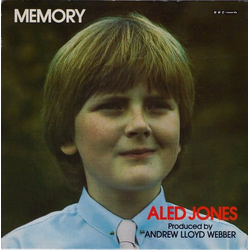 Aled Jones Memory Vinyl 7" USED