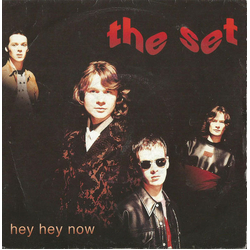 The Set (3) Hey Hey Now Vinyl 7" USED