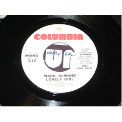 Mark-Almond Lonely Girl Vinyl 7" USED