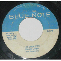 Lou Donaldson Midnight Creeper / Love Power USED VINYL 7INCH 45 RPM