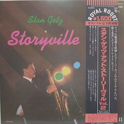 Stan Getz At Storyville - Vol. 2 Vinyl LP USED