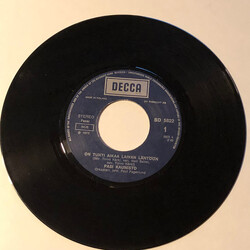 Pasi Kaunisto On Tunti Aikaa Laivan Lähtöön / On Hauska Kotiin Palata Vinyl 7" USED