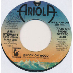 Amii Stewart Knock On Wood USED VINYL 7INCH 45 RPM SINGLE STYRENE STEREO