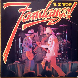 ZZ Top Fandango! Vinyl LP USED