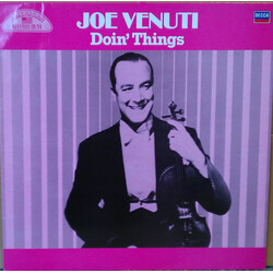 Joe Venuti Doin' Things Vinyl LP USED