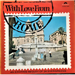 Various With Love From Rome Vinyl LP USED