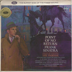 Frank Sinatra Point Of No Return Vinyl LP USED
